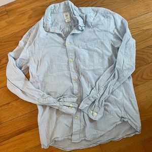 🎉 3/$10 Light Blue Button Down